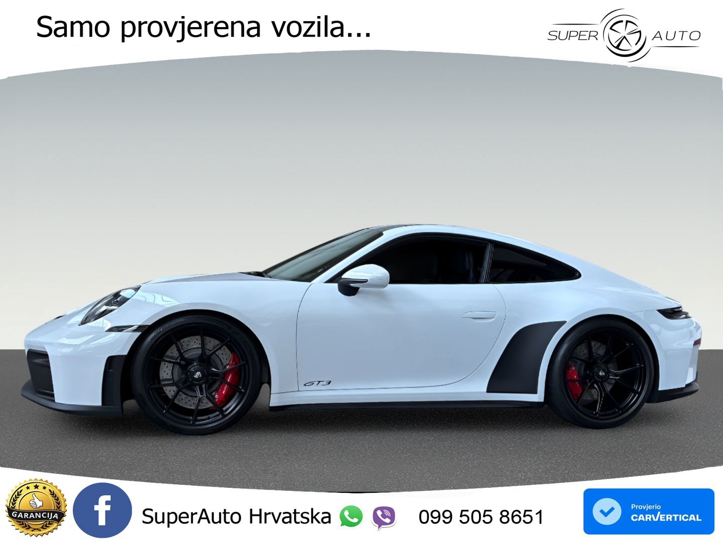 Porsche 911 GT3 4.0 (510 KS) PDK Touring-Paket