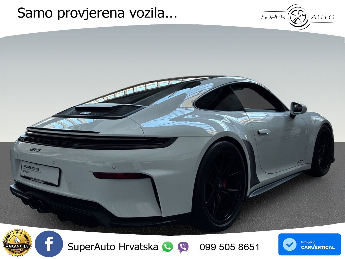 Porsche 911 GT3 4.0 (510 KS) PDK Touring-Paket
