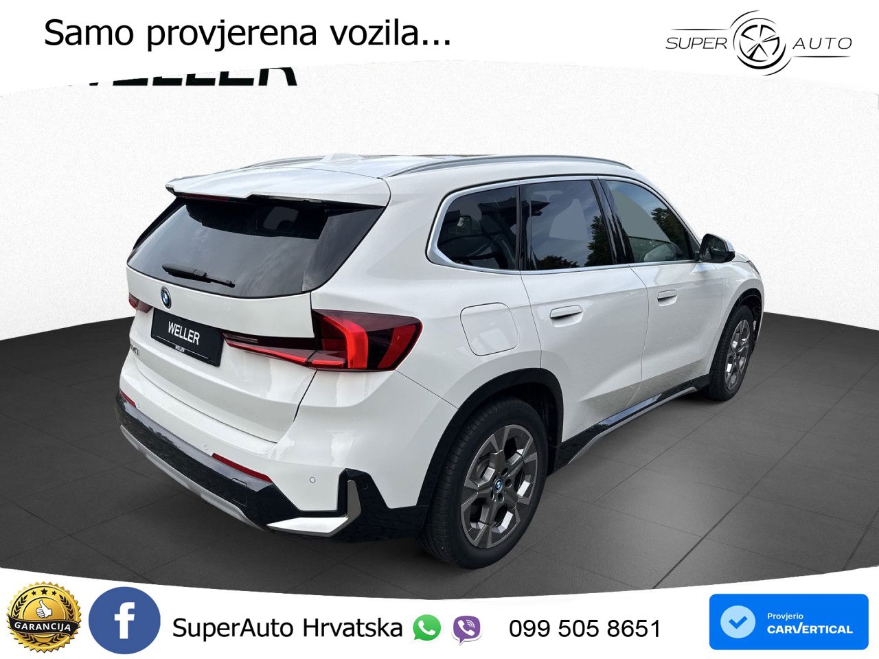 BMW iX1 68 kWh (313 KS) xDrive30 xLine