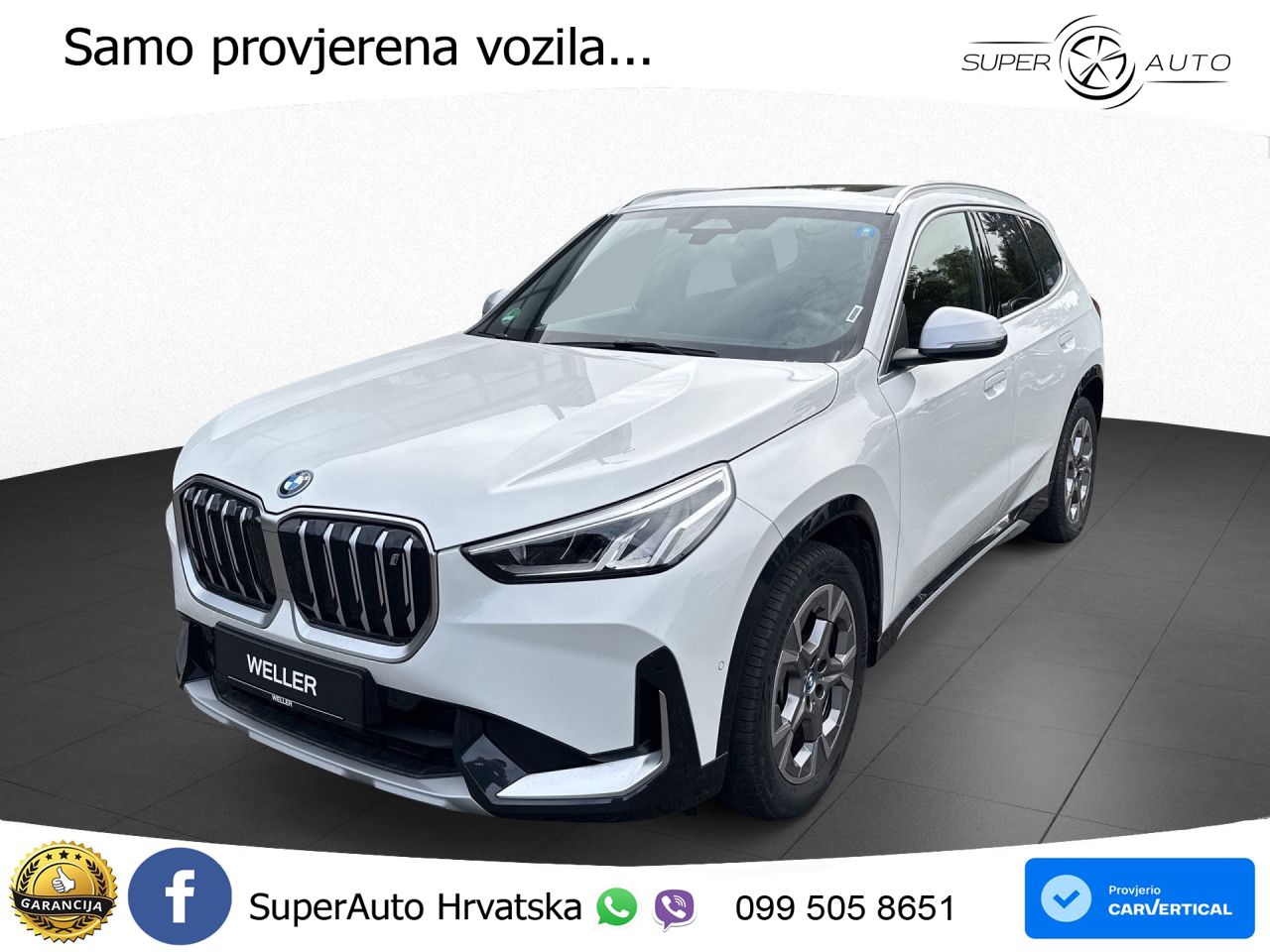 BMW iX1 68 kWh (313 KS) xDrive30 xLine