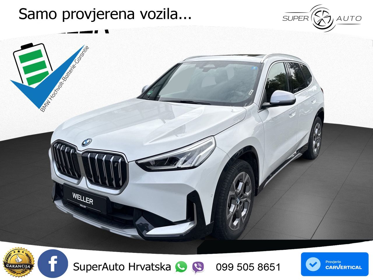 BMW iX1 68 kWh (313 KS) xDrive30 xLine