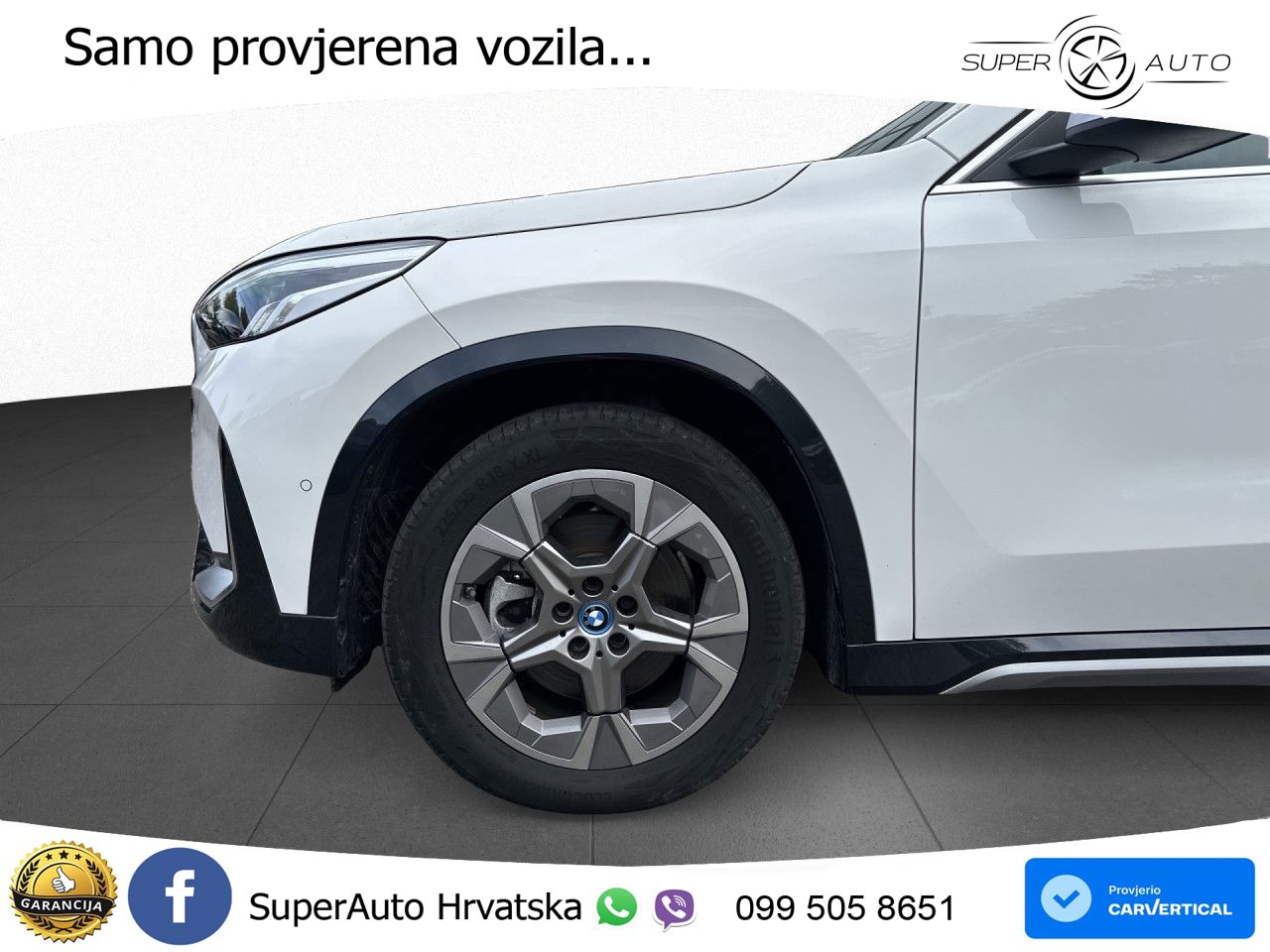 BMW iX1 68 kWh (313 KS) xDrive30 xLine
