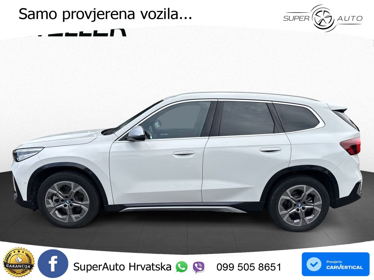 BMW iX1 68 kWh (313 KS) xDrive30 xLine