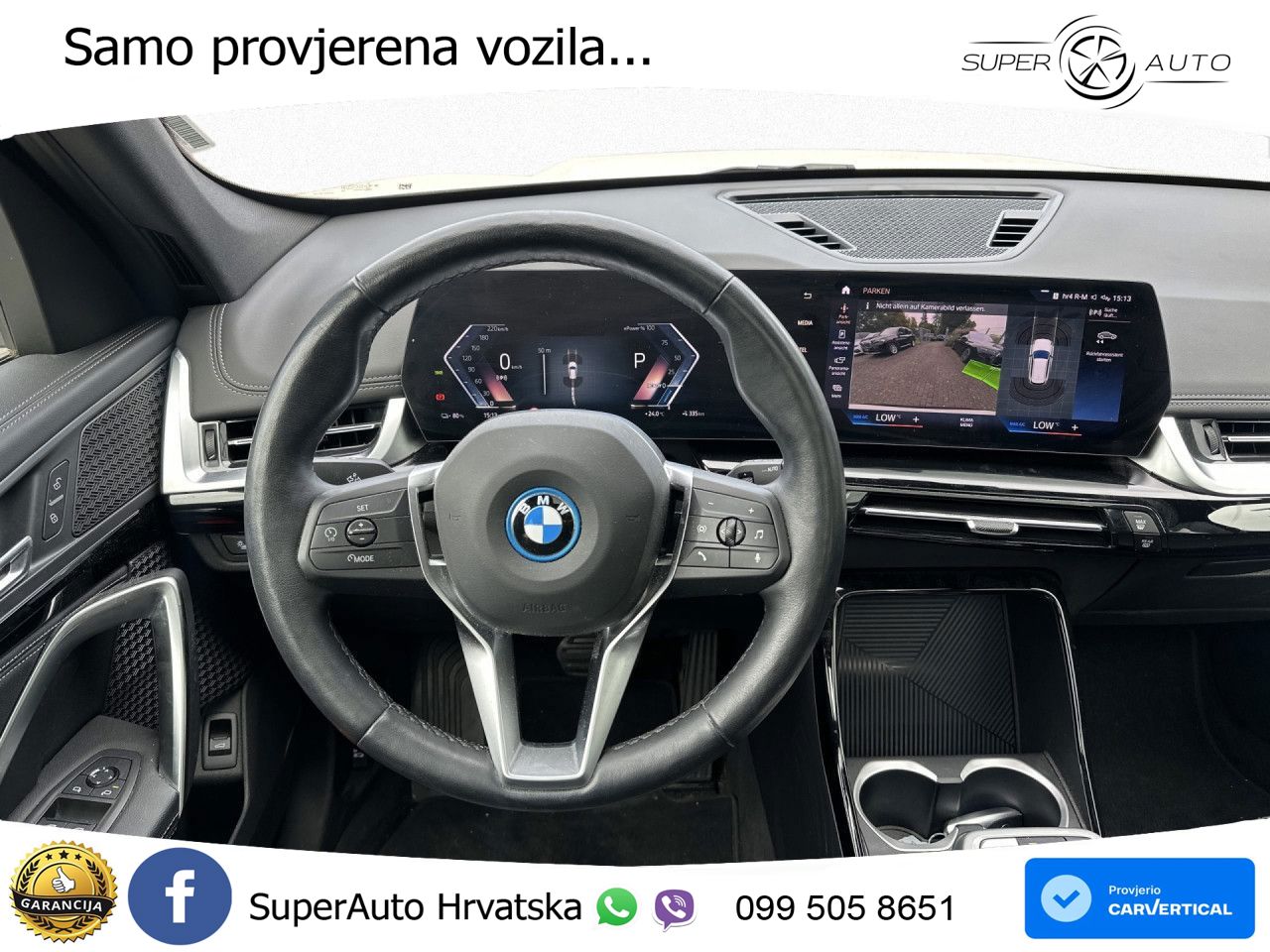 BMW iX1 68 kWh (313 KS) xDrive30 xLine