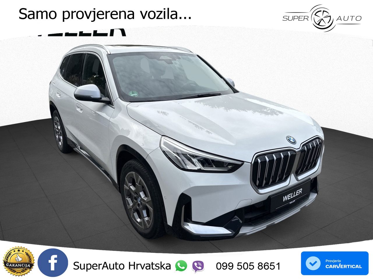 BMW iX1 68 kWh (313 KS) xDrive30 xLine