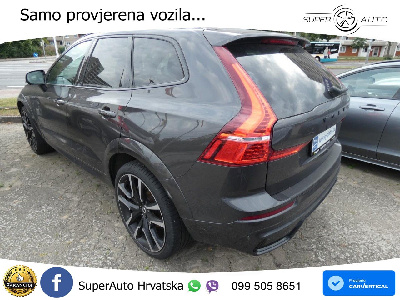 Volvo XC60 B5 Diesel AWD Geartronic LED+GR SJED+ACC