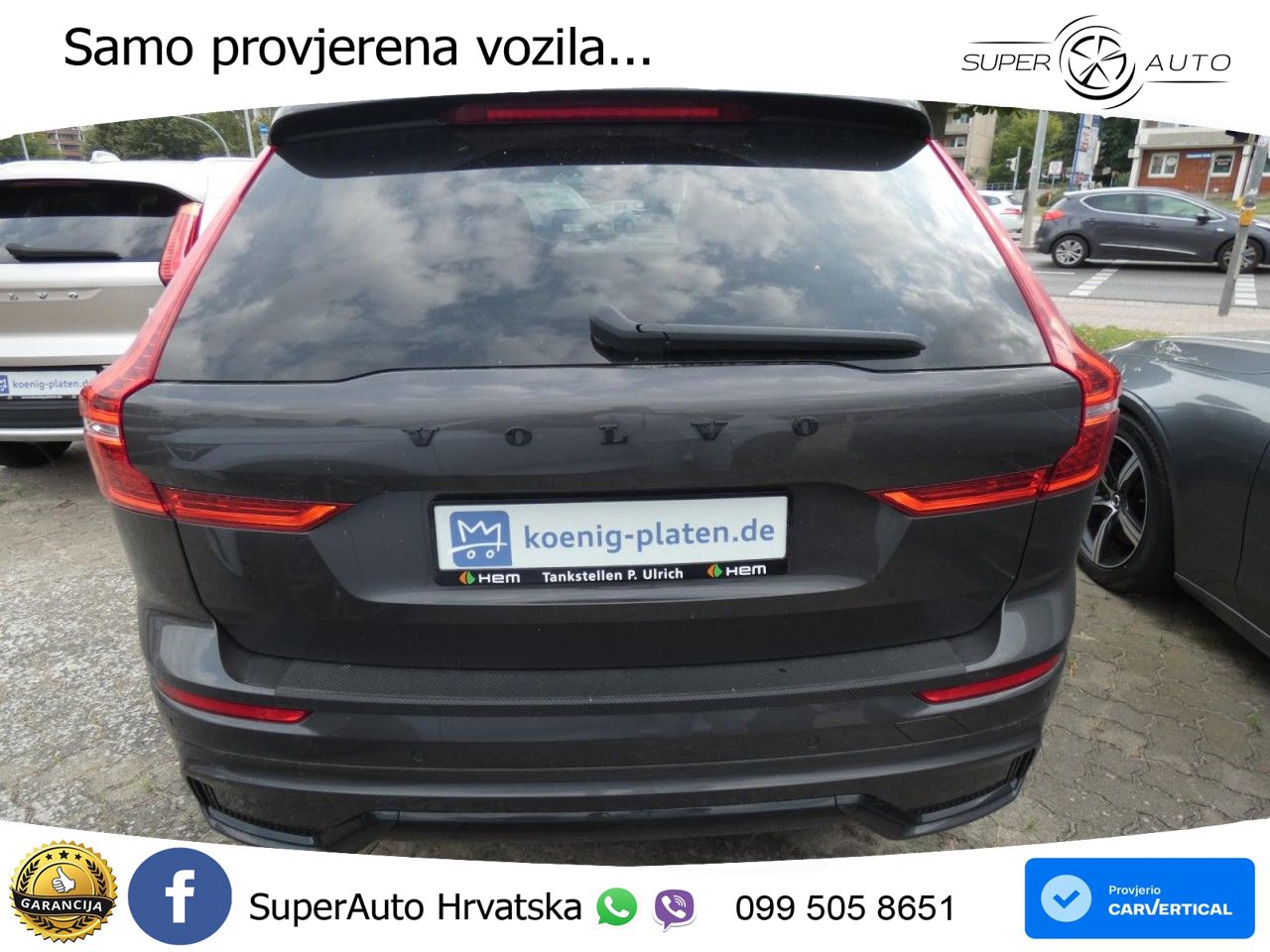 Volvo XC60 B5 Diesel AWD Geartronic LED+GR SJED+ACC