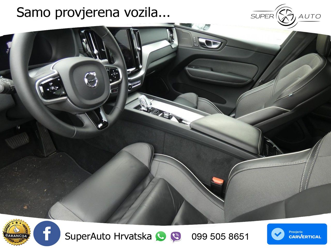 Volvo XC60 B5 Diesel AWD Geartronic LED+GR SJED+ACC