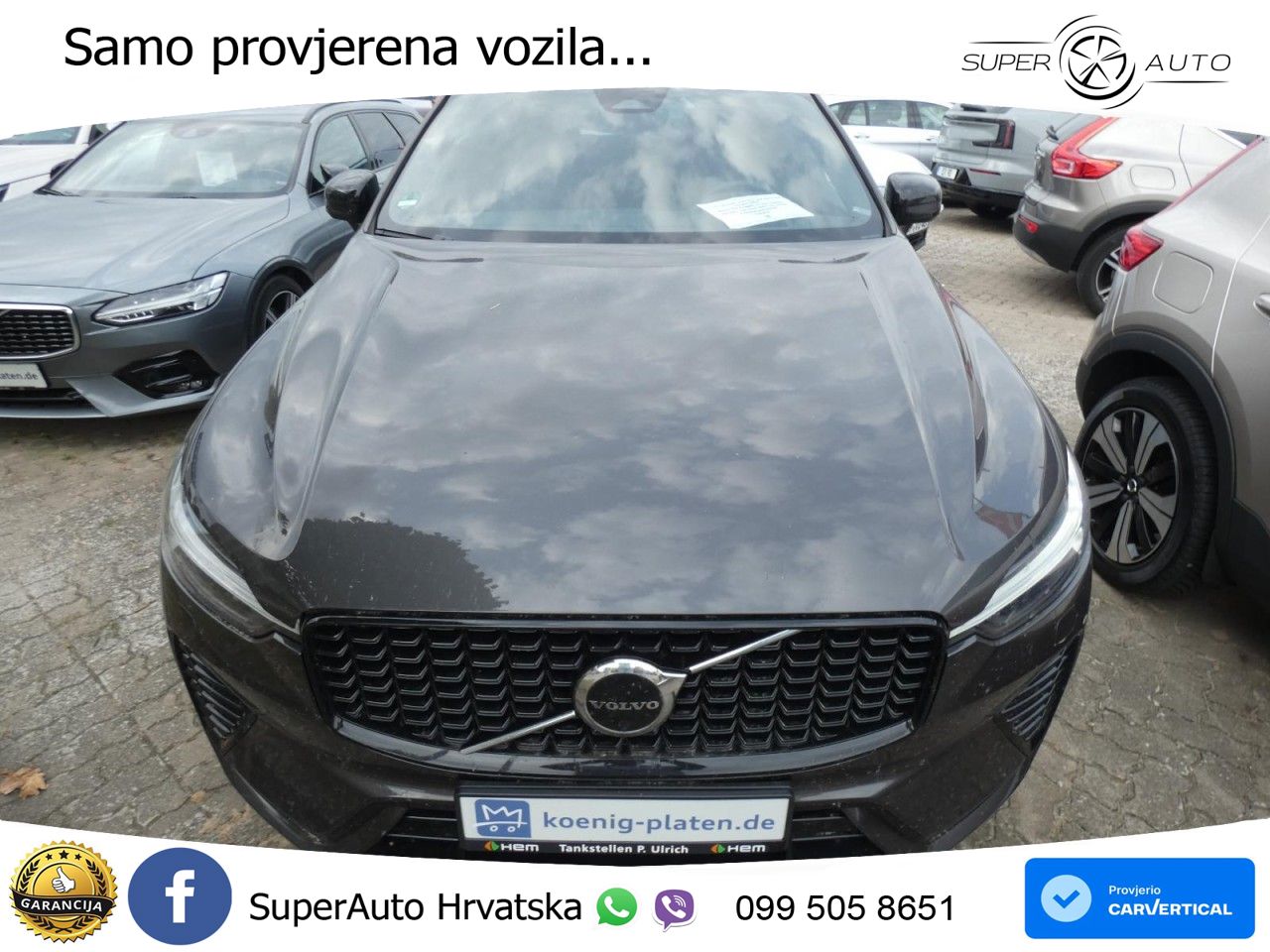 Volvo XC60 B5 Diesel AWD Geartronic LED+GR SJED+ACC