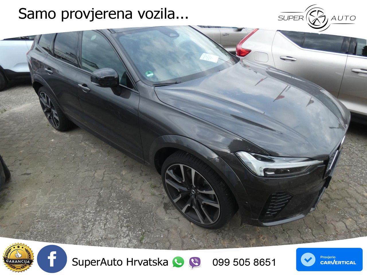 Volvo XC60 B5 Diesel AWD Geartronic LED+GR SJED+ACC
