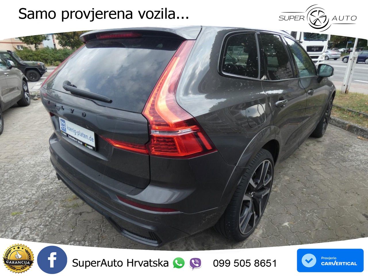 Volvo XC60 B5 Diesel AWD Geartronic LED+GR SJED+ACC