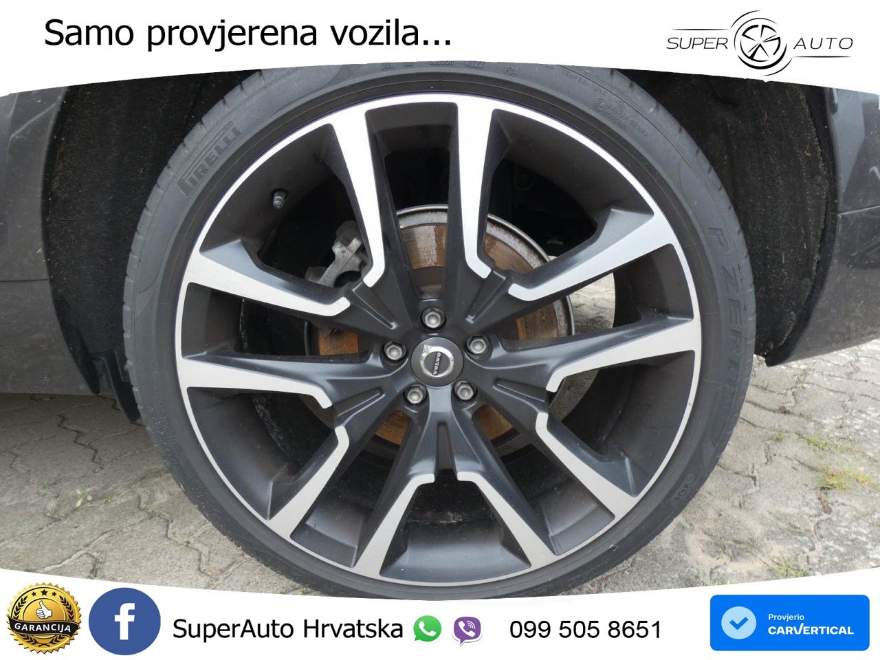Volvo XC60 B5 Diesel AWD Geartronic LED+GR SJED+ACC