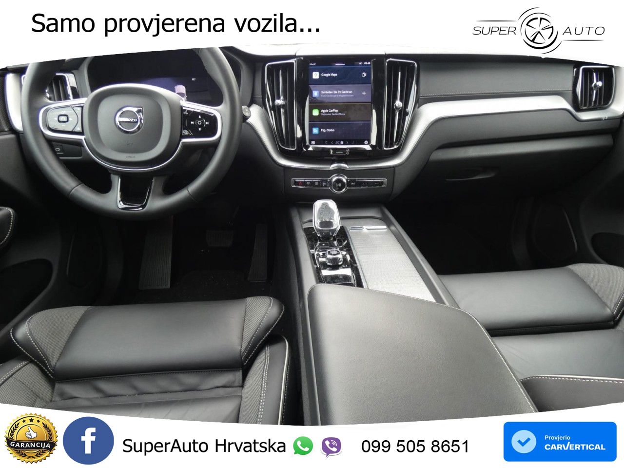 Volvo XC60 B5 Diesel AWD Geartronic LED+GR SJED+ACC