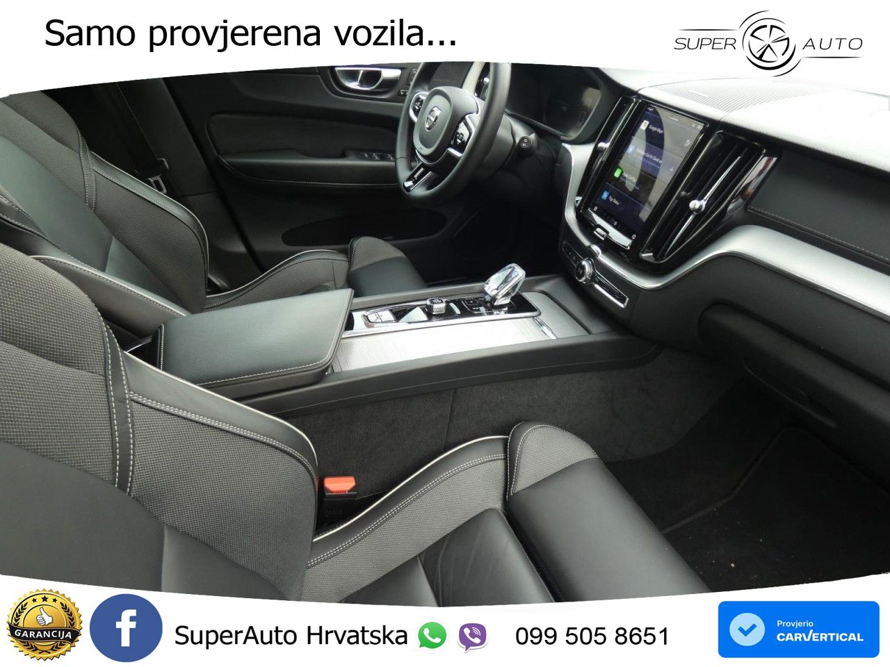 Volvo XC60 B5 Diesel AWD Geartronic LED+GR SJED+ACC