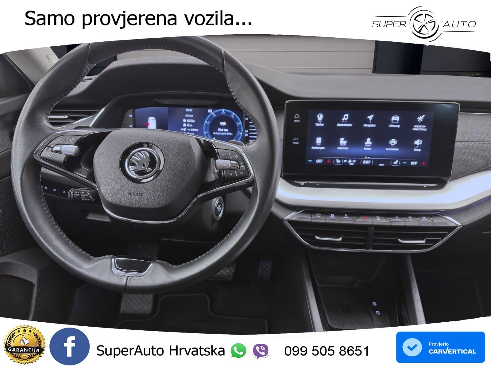 Škoda Octavia Combi 2.0 TDI (150 KS) DSG LED+GR SJED+ACC