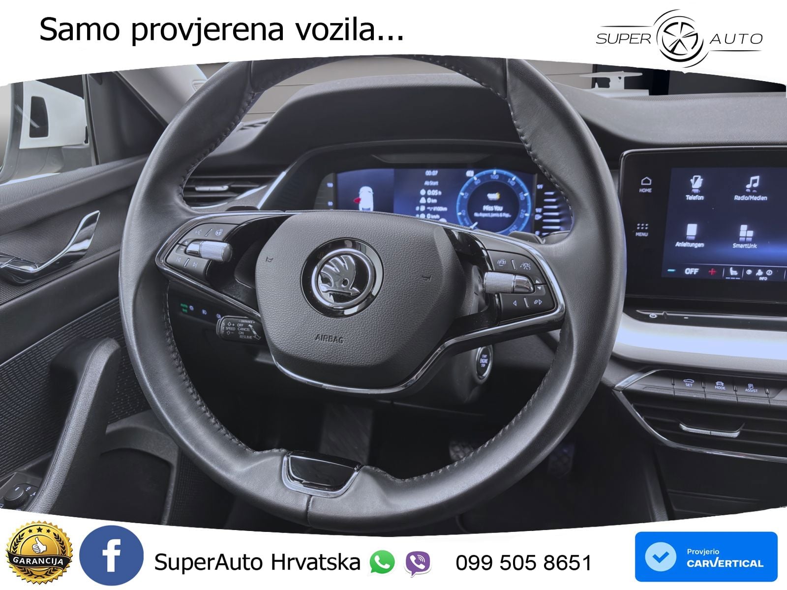 Škoda Octavia Combi 2.0 TDI (150 KS) DSG LED+GR SJED+ACC
