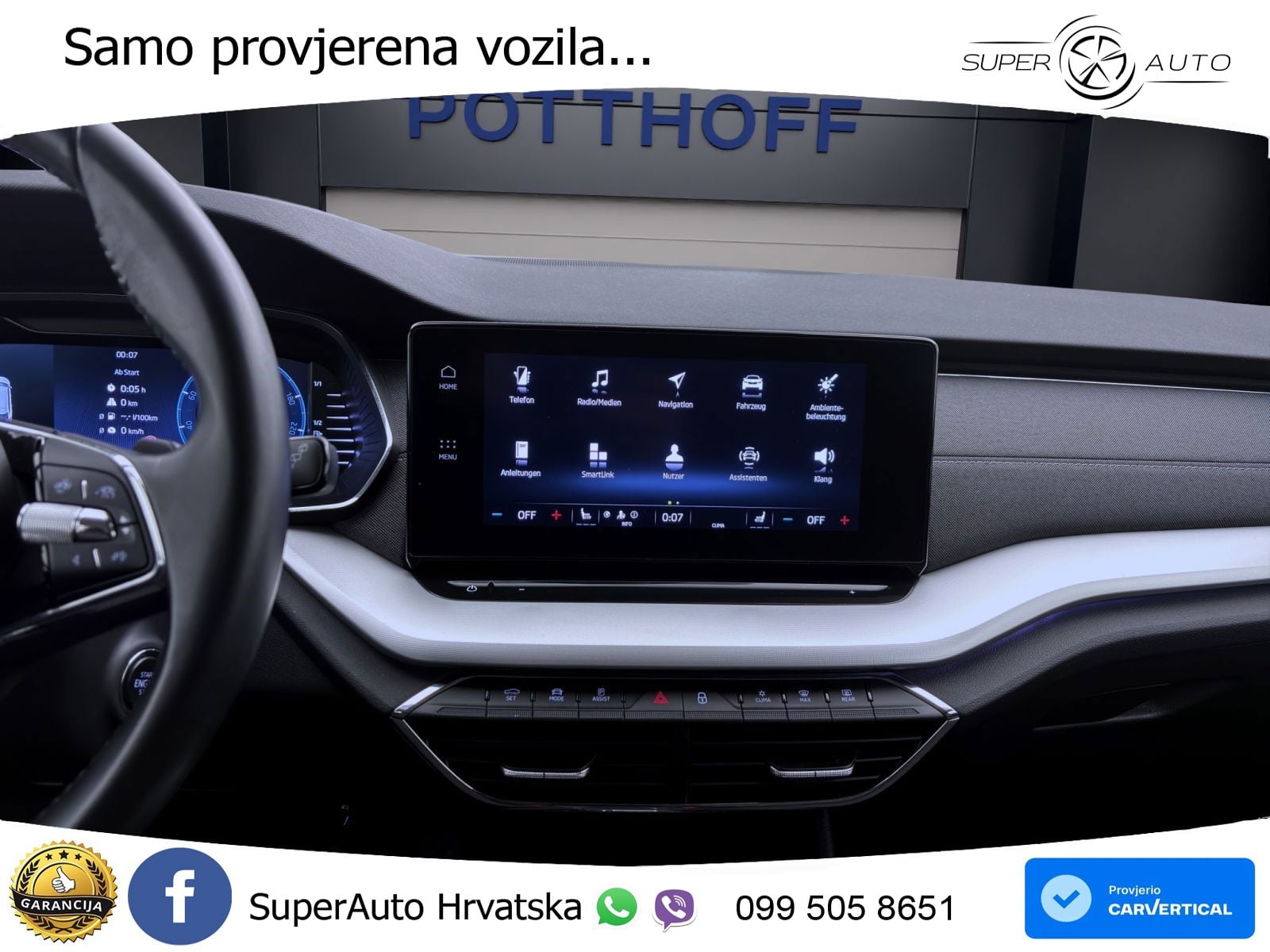 Škoda Octavia Combi 2.0 TDI (150 KS) DSG LED+GR SJED+ACC