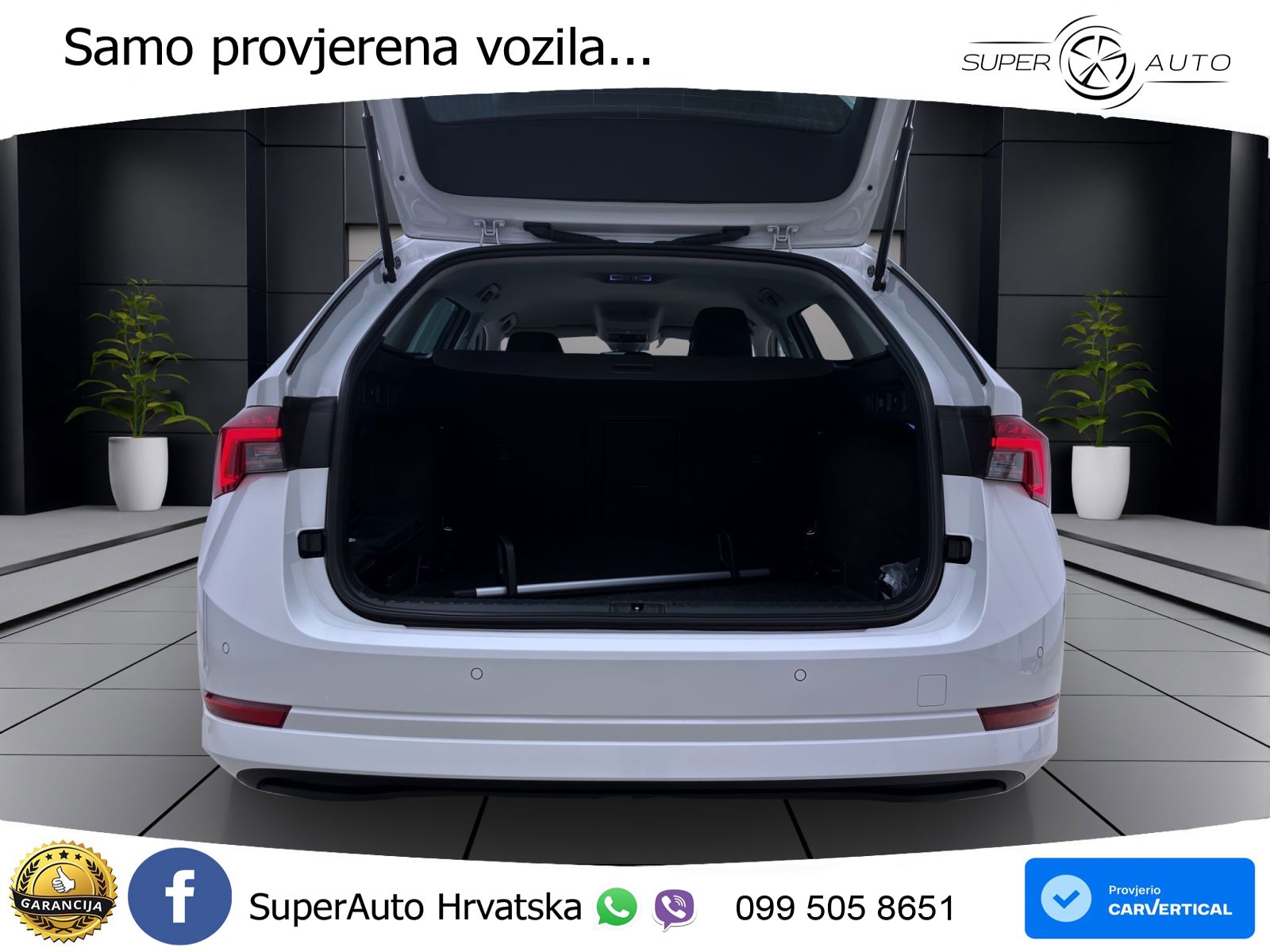 Škoda Octavia Combi 2.0 TDI (150 KS) DSG LED+GR SJED+ACC