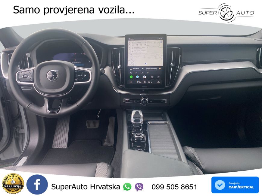 Volvo XC60 B5 Benzin AWD Geartronic LED+GR SJED+ACC