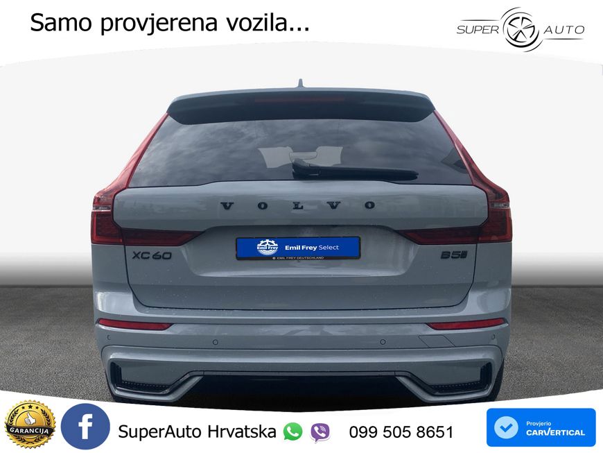 Volvo XC60 B5 Benzin AWD Geartronic LED+GR SJED+ACC