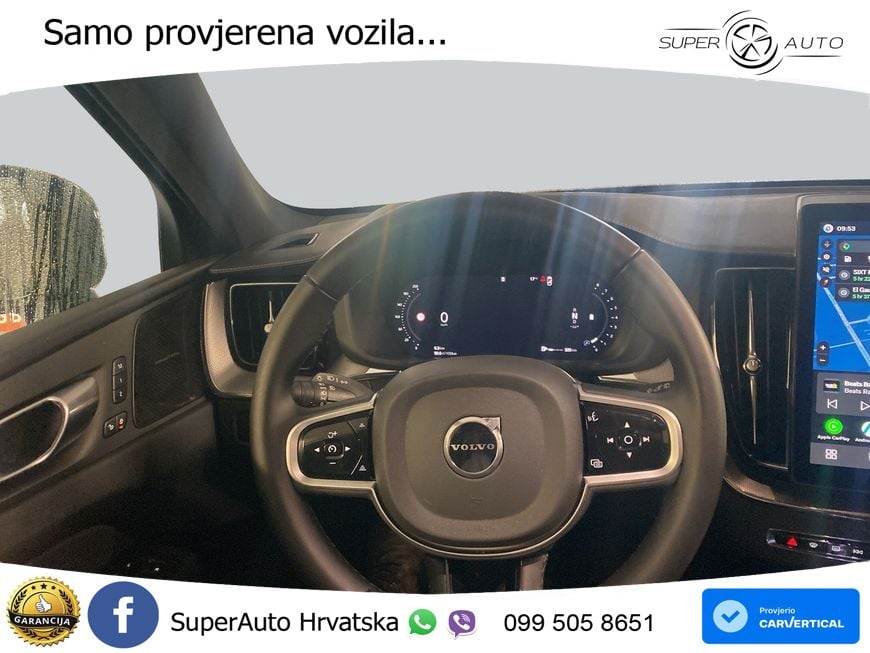 Volvo XC60 B5 Benzin AWD Geartronic LED+GR SJED+ACC
