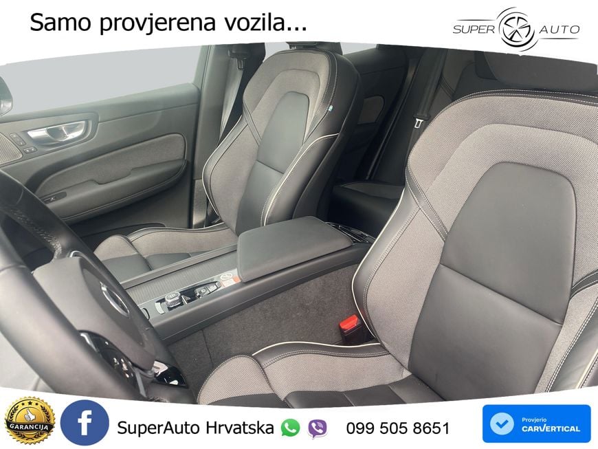 Volvo XC60 B5 Benzin AWD Geartronic LED+GR SJED+ACC