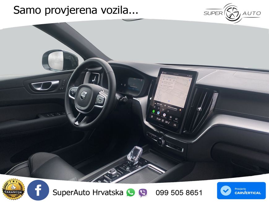 Volvo XC60 B5 Benzin AWD Geartronic LED+GR SJED+ACC