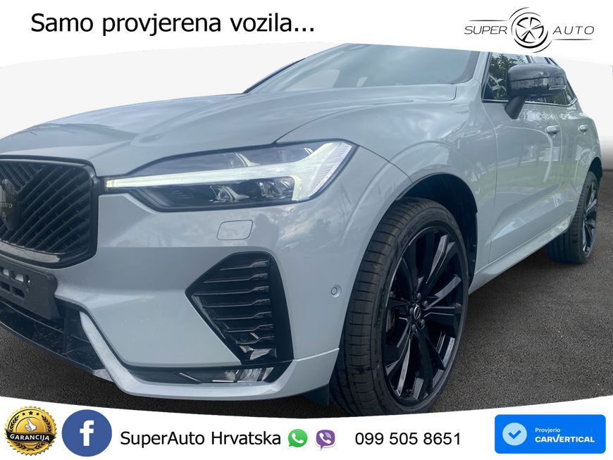 Volvo XC60 B5 Benzin AWD Geartronic LED+GR SJED+ACC