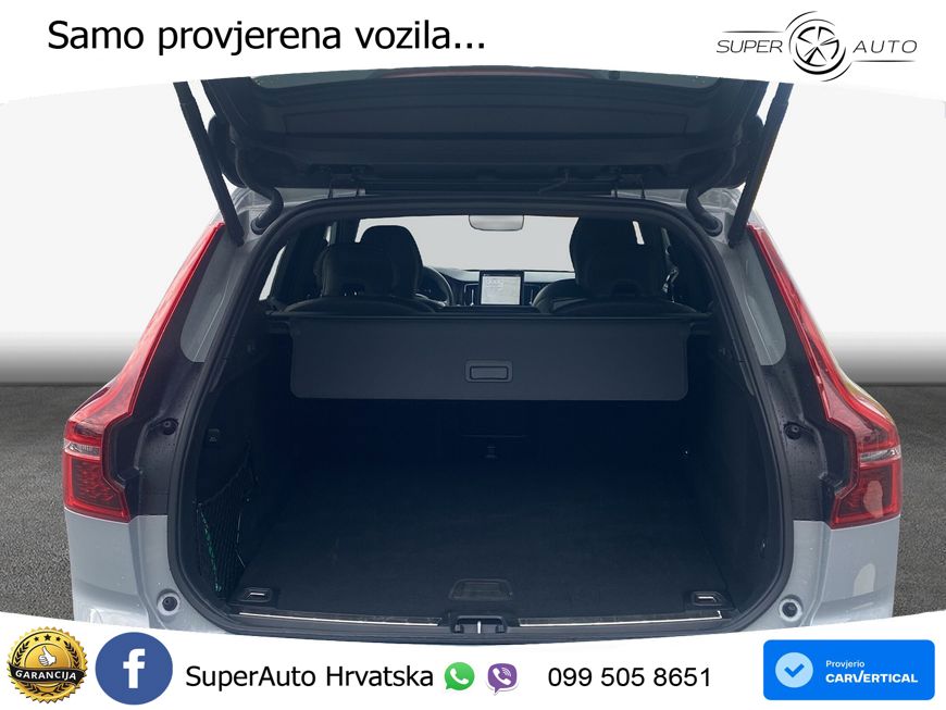 Volvo XC60 B5 Benzin AWD Geartronic LED+GR SJED+ACC