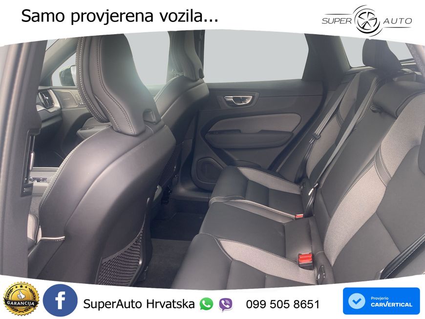 Volvo XC60 B5 Benzin AWD Geartronic LED+GR SJED+ACC