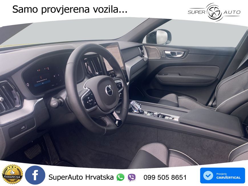 Volvo XC60 B5 Benzin AWD Geartronic LED+GR SJED+ACC