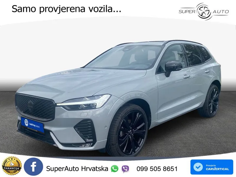 Volvo XC60 B5 Benzin AWD Geartronic LED+GR SJED+ACC
