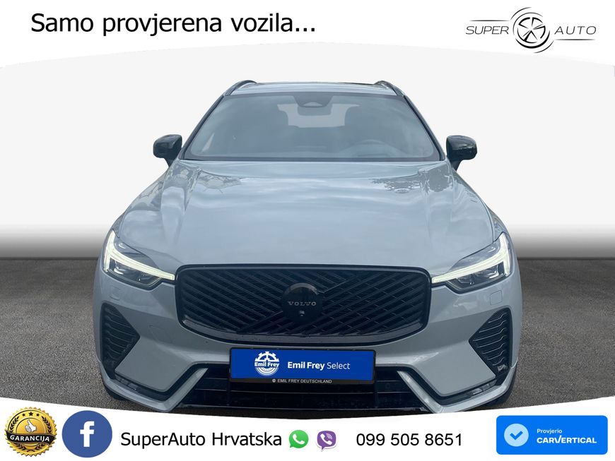 Volvo XC60 B5 Benzin AWD Geartronic LED+GR SJED+ACC