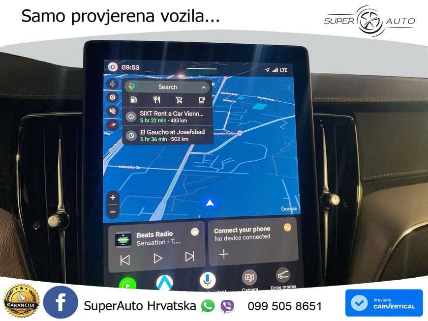 Volvo XC60 B5 Benzin AWD Geartronic LED+GR SJED+ACC
