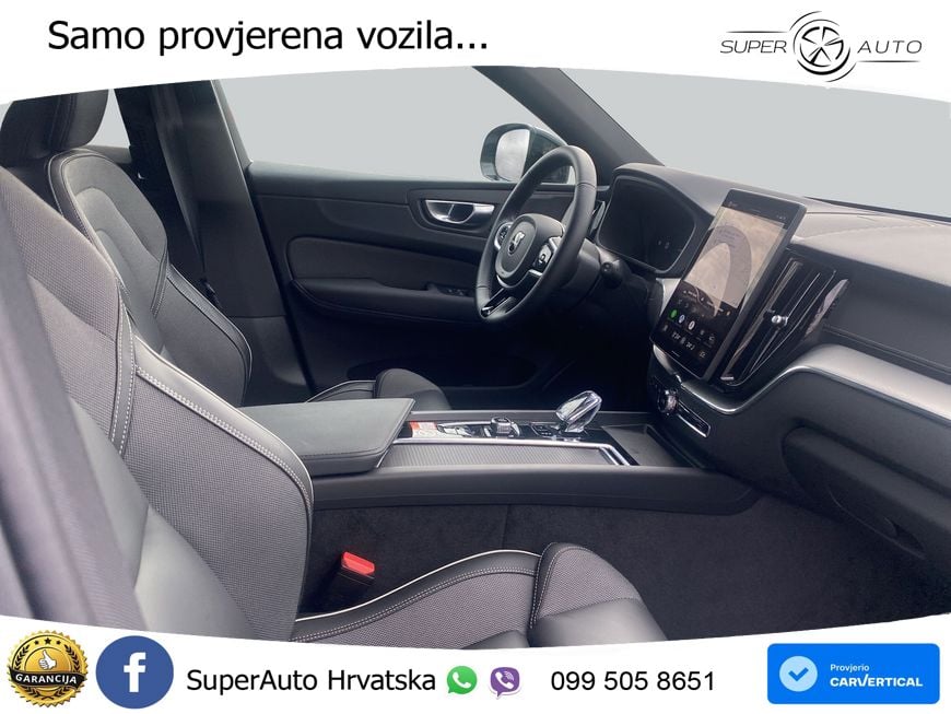 Volvo XC60 B5 Benzin AWD Geartronic LED+GR SJED+ACC