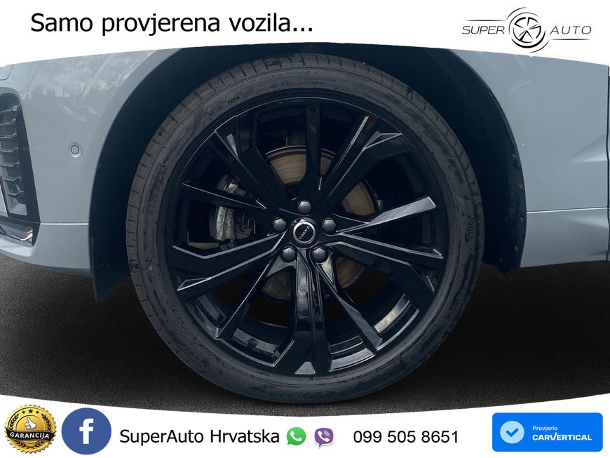 Volvo XC60 B5 Benzin AWD Geartronic LED+GR SJED+ACC