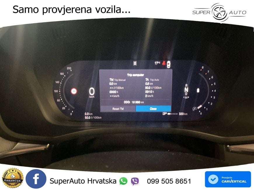 Volvo XC60 B5 Benzin AWD Geartronic LED+GR SJED+ACC