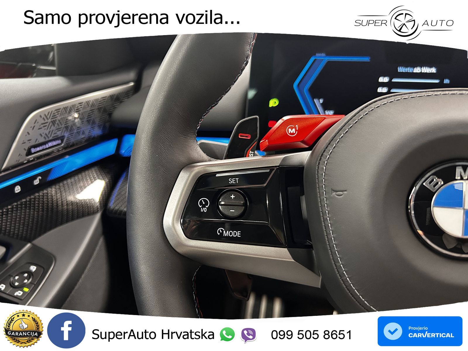 BMW M5 Touring 4.4 V8 (727 KS) xDrive Steptronic ACC+HEAD+4xGR SJED+360+PANO