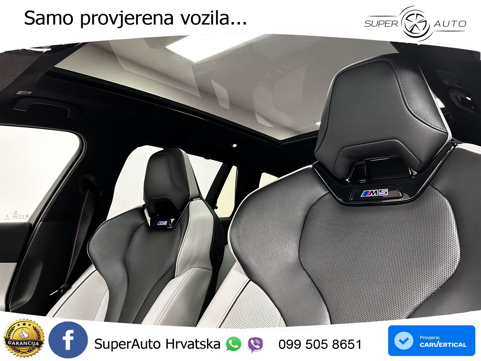 BMW M5 Touring 4.4 V8 (727 KS) xDrive Steptronic ACC+HEAD+4xGR SJED+360+PANO