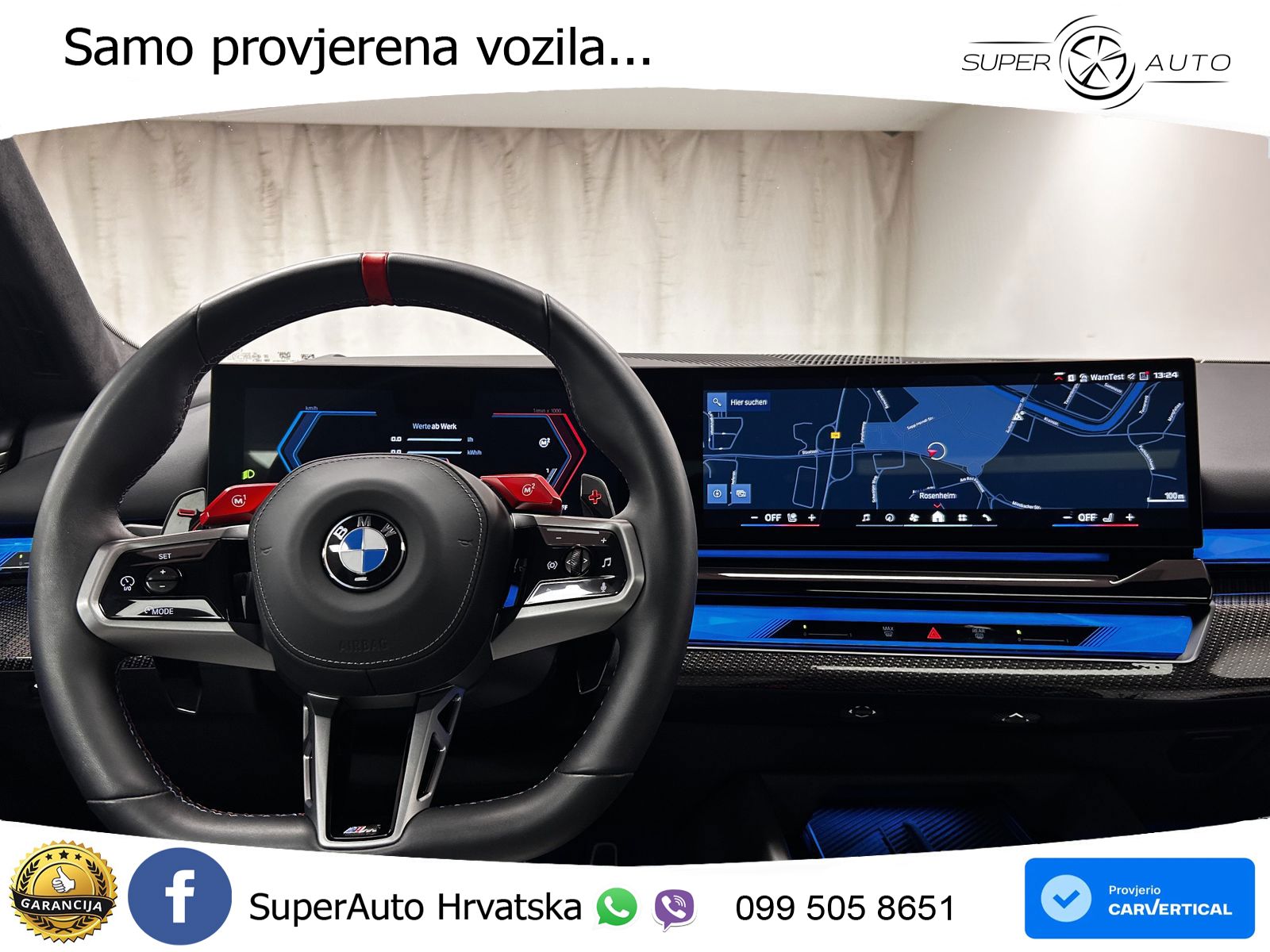 BMW M5 Touring 4.4 V8 (727 KS) xDrive Steptronic ACC+HEAD+4xGR SJED+360+PANO