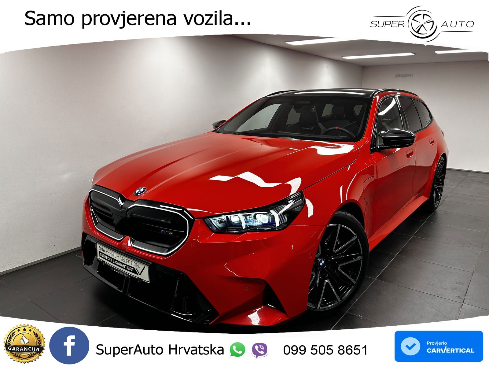BMW M5 Touring 4.4 V8 (727 KS) xDrive Steptronic ACC+HEAD+4xGR SJED+360+PANO