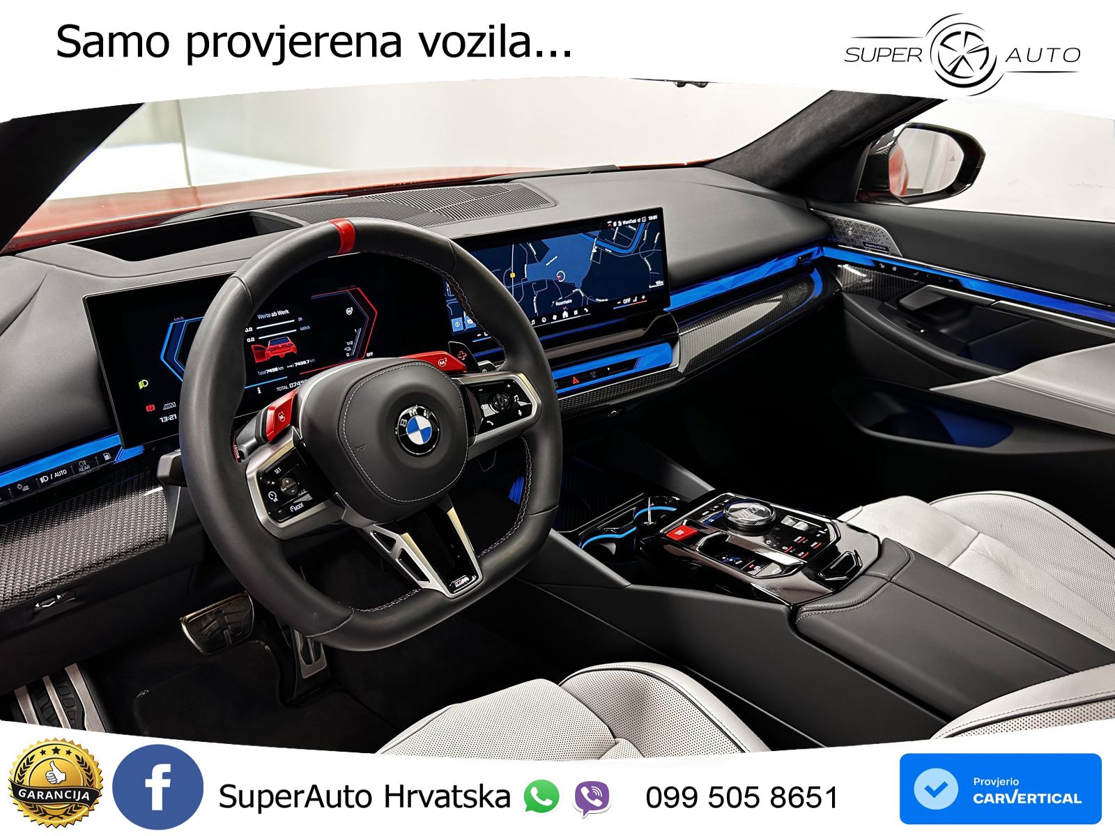 BMW M5 Touring 4.4 V8 (727 KS) xDrive Steptronic ACC+HEAD+4xGR SJED+360+PANO