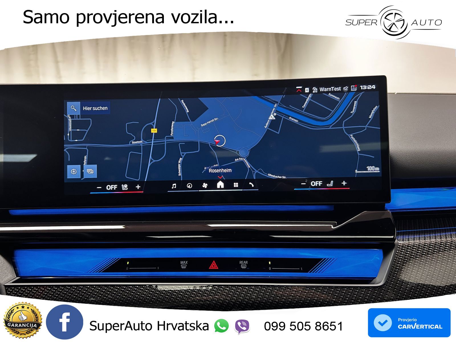 BMW M5 Touring 4.4 V8 (727 KS) xDrive Steptronic ACC+HEAD+4xGR SJED+360+PANO
