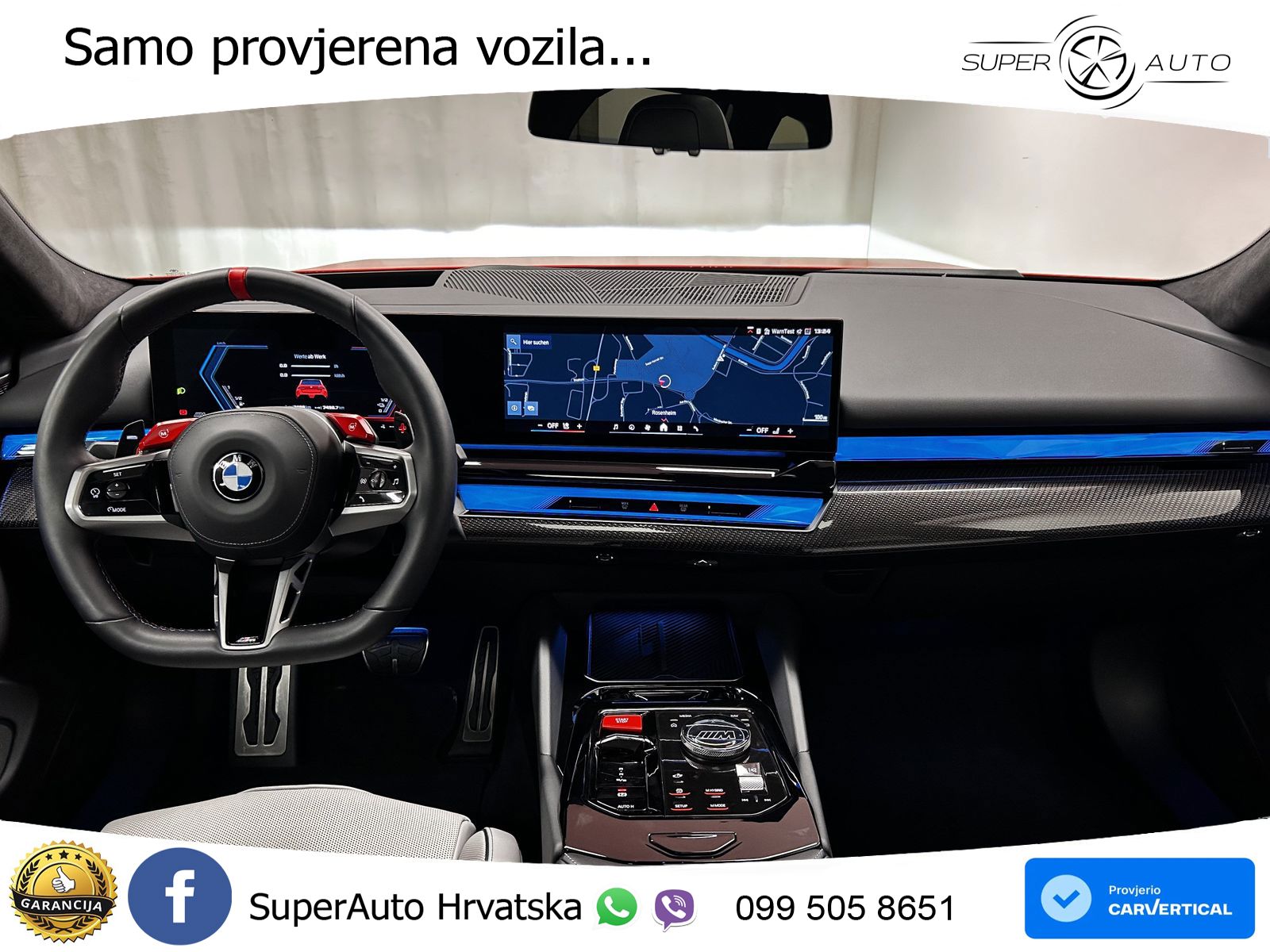 BMW M5 Touring 4.4 V8 (727 KS) xDrive Steptronic ACC+HEAD+4xGR SJED+360+PANO