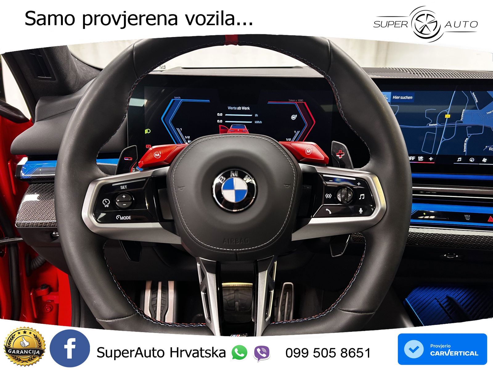 BMW M5 Touring 4.4 V8 (727 KS) xDrive Steptronic ACC+HEAD+4xGR SJED+360+PANO