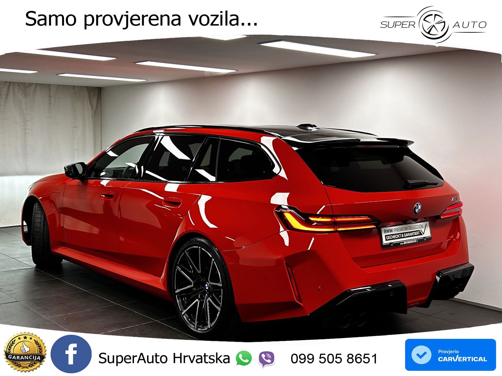 BMW M5 Touring 4.4 V8 (727 KS) xDrive Steptronic ACC+HEAD+4xGR SJED+360+PANO