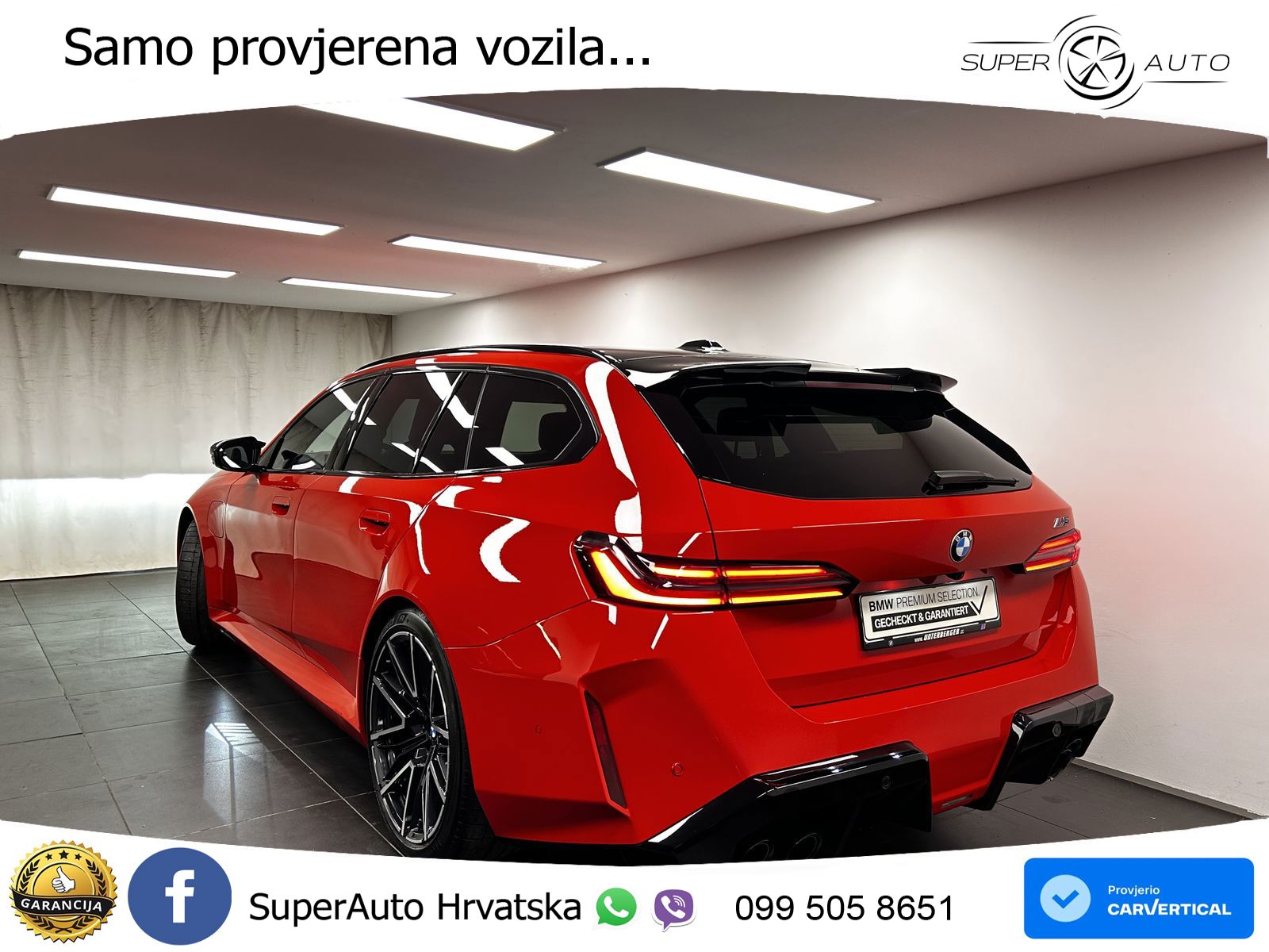 BMW M5 Touring 4.4 V8 (727 KS) xDrive Steptronic ACC+HEAD+4xGR SJED+360+PANO