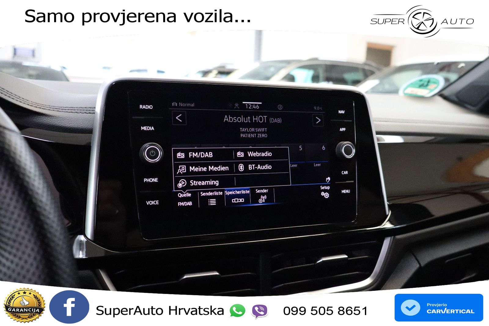 Volkswagen T-Roc 2.0 TDI (150 KS) DSG R-Line LED+GR SJED+ACC