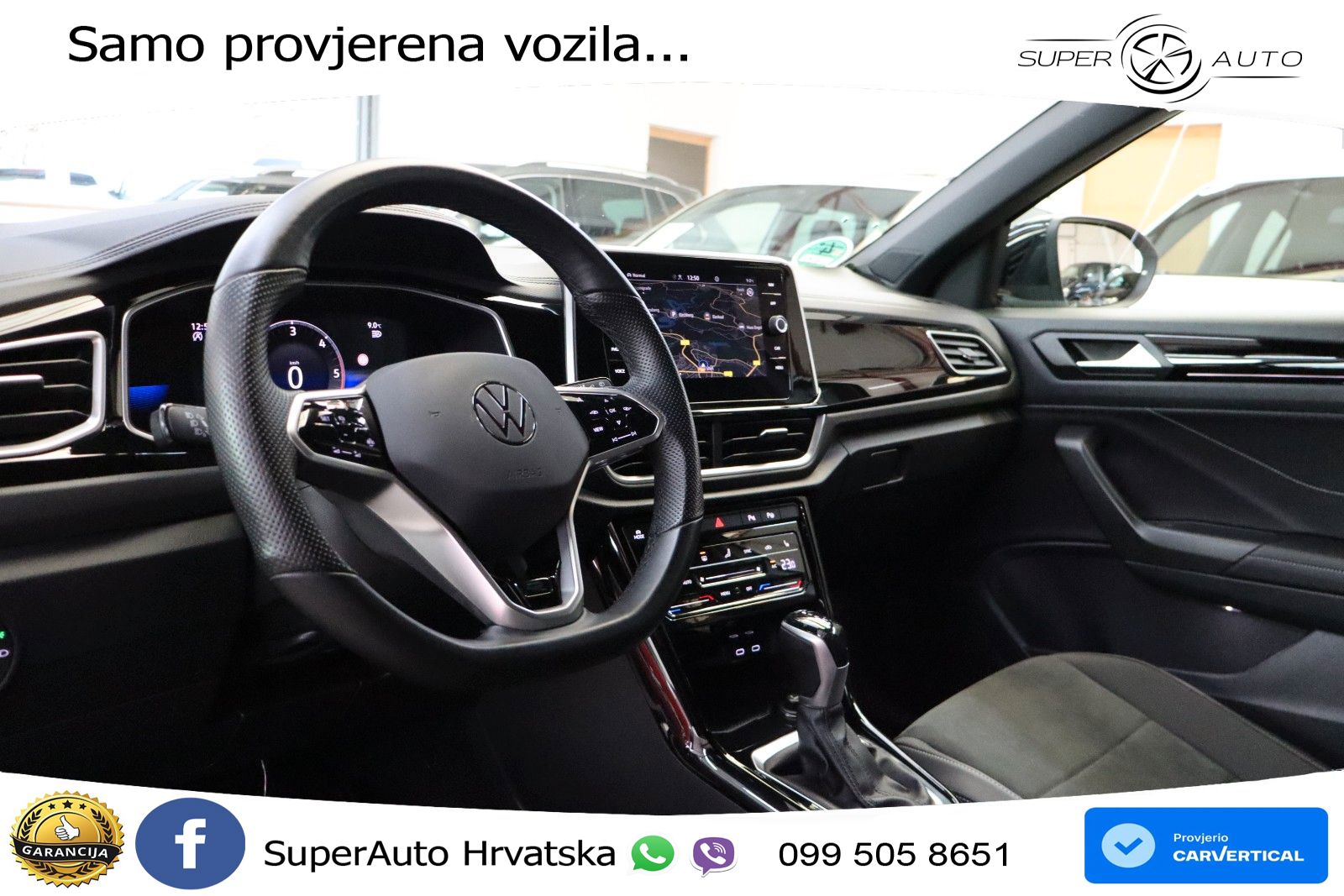 Volkswagen T-Roc 2.0 TDI (150 KS) DSG R-Line LED+GR SJED+ACC