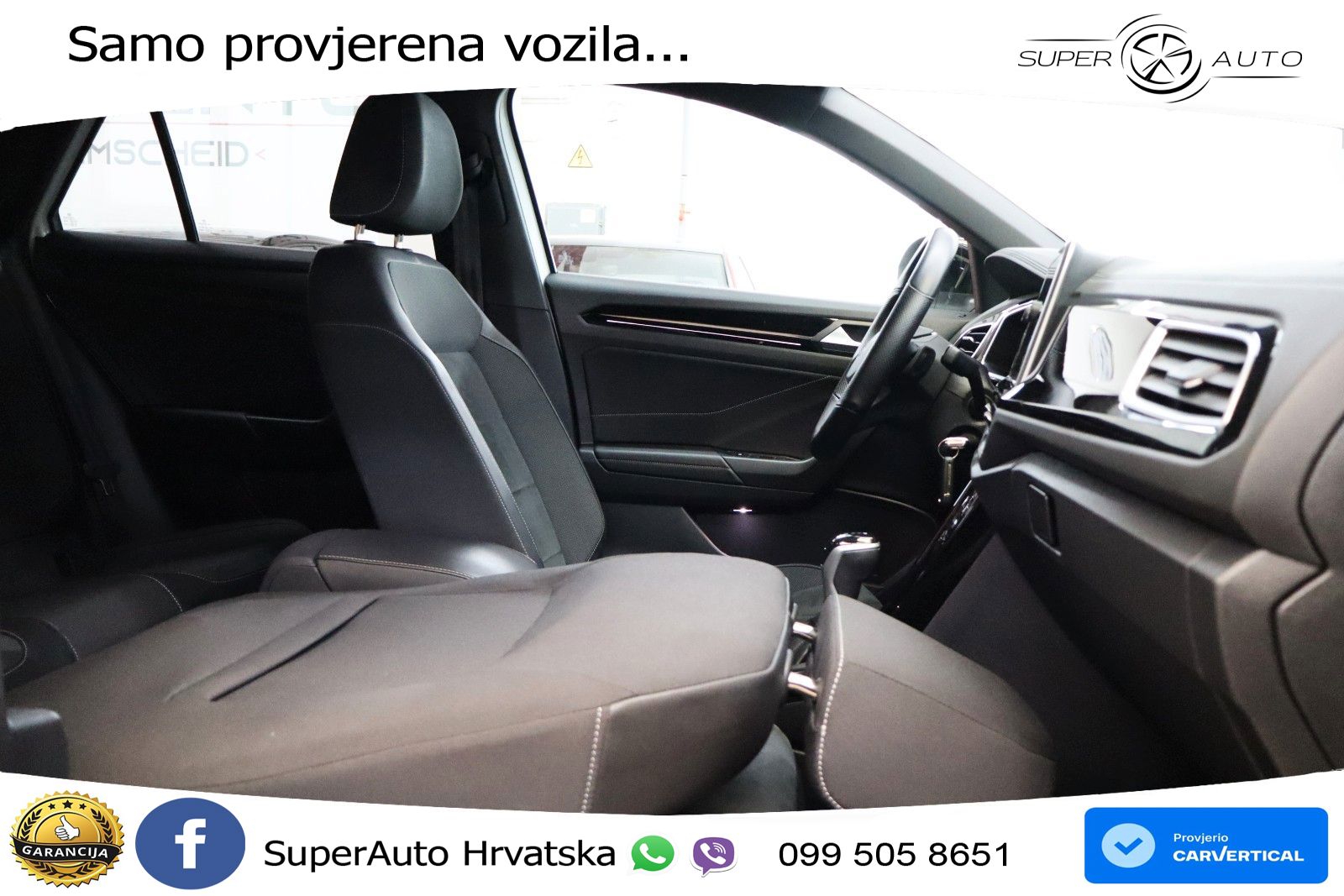 Volkswagen T-Roc 2.0 TDI (150 KS) DSG R-Line LED+GR SJED+ACC